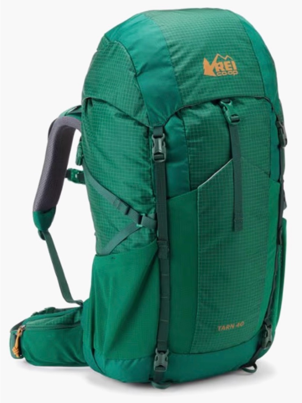 REI CO-OP Tarn 40 Kids Hiking Pack - Green - Picture 6 of 9